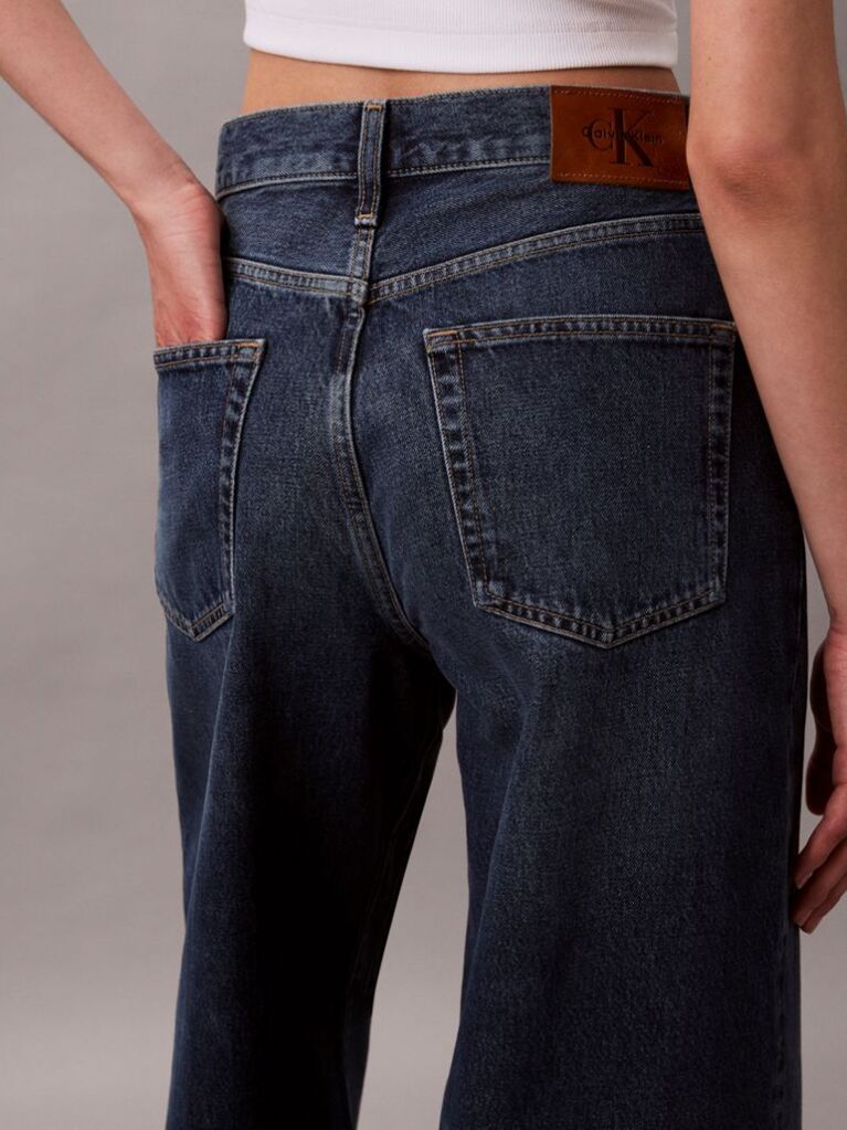Denim Τζιν Σε Φαρδιά Γραμμή  Γυναίκα