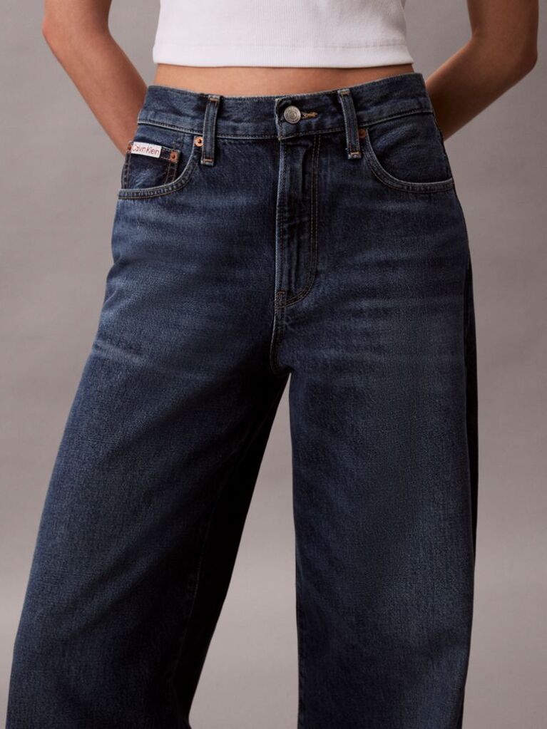 Denim Τζιν Σε Φαρδιά Γραμμή  Γυναίκα