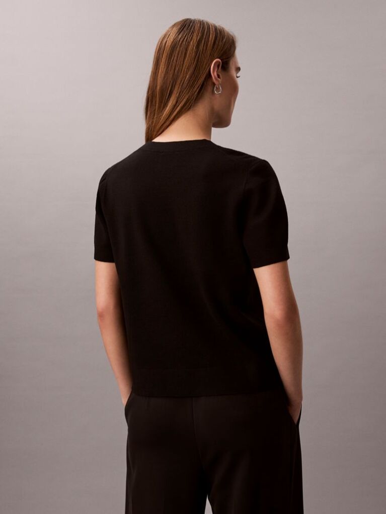 Black Sunny Tee  Women