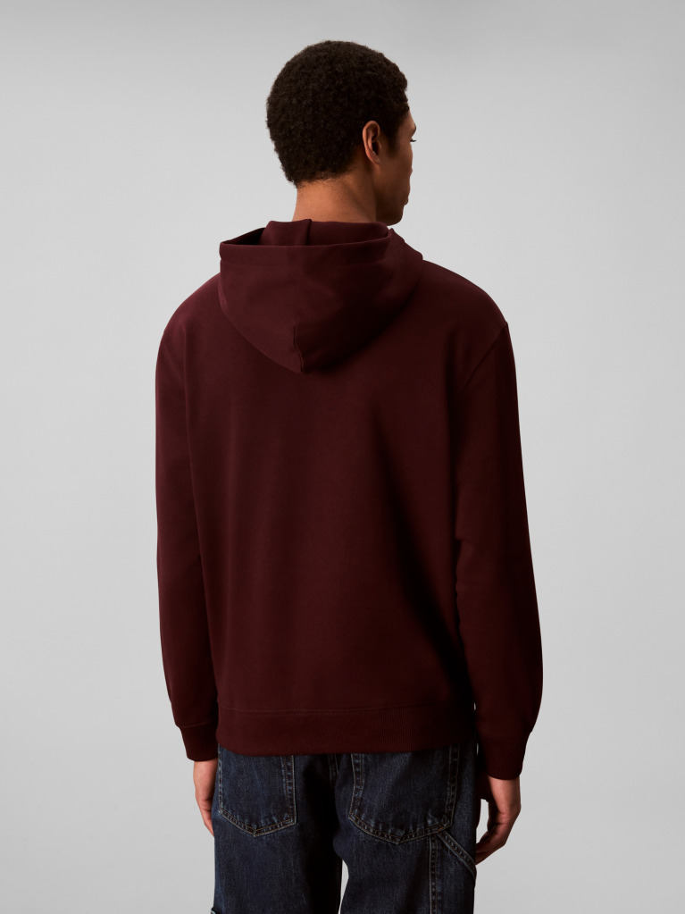 Καφέ Hoodie Με Λογότυπο  Άνδρας