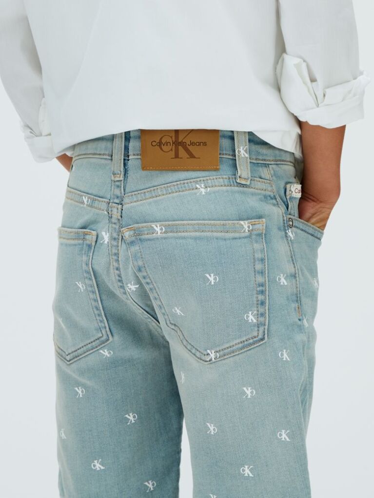 Denim Denim Σορτς Με Print Από Λογότυπο Και Κανονική Γραμμή  Αγόρι