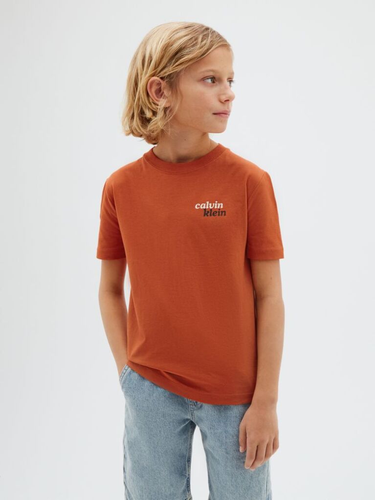 Orange Kids' Logo T-shirt  Boys