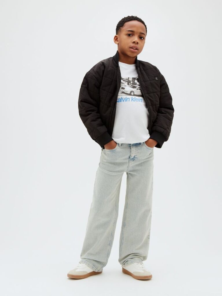 White Kids' Logo T-shirt  Boys
