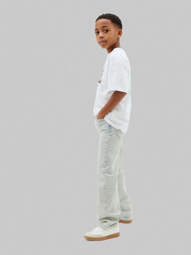 White Kids' Logo T-shirt  Boys