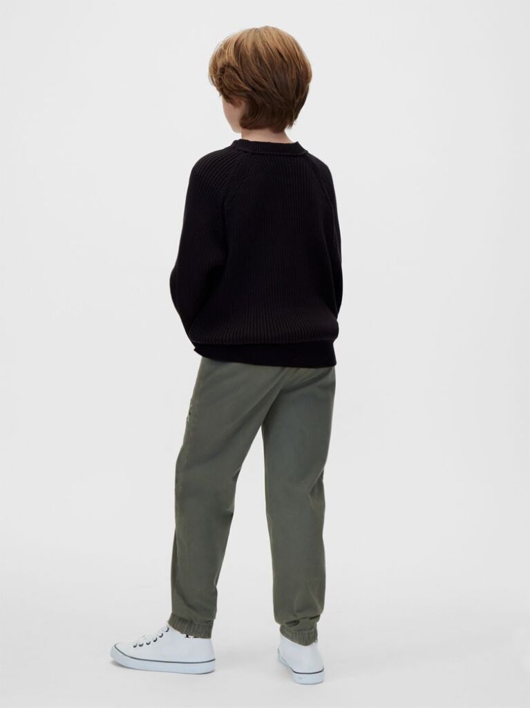 Green Kids' Signature Logo Joggers  Boys
