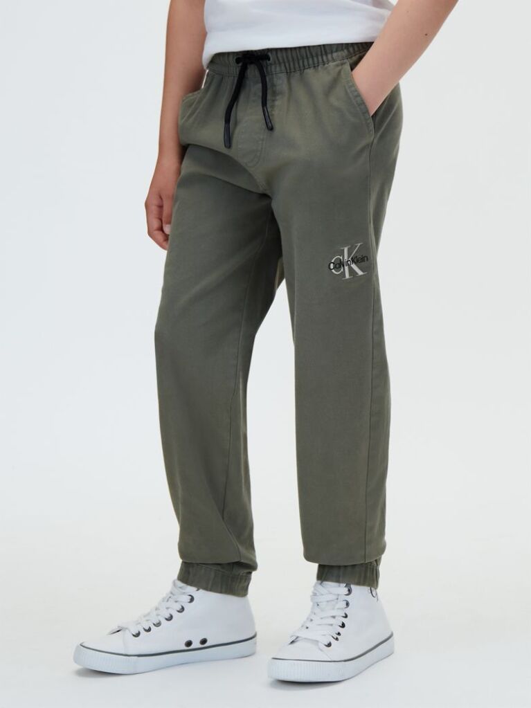 Green Kids' Signature Logo Joggers  Boys