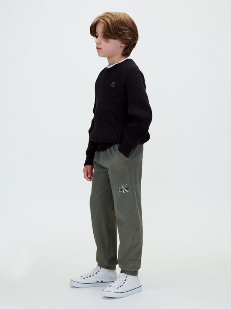 Green Kids' Signature Logo Joggers  Boys
