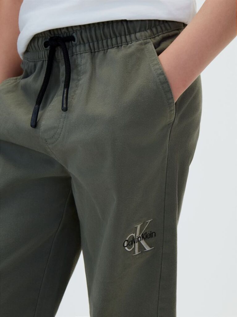 Green Kids' Signature Logo Joggers  Boys