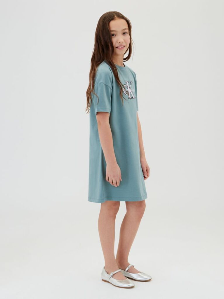 Blue Kids' Signature Logo T-shirt Dress  Girls