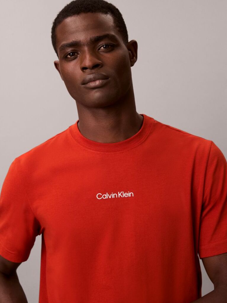 Orange Breathable Quick Dry Gym T-shirt  Men