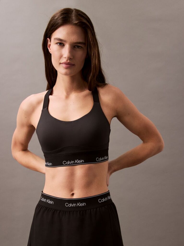 Black High Impact Sports Bra  Women