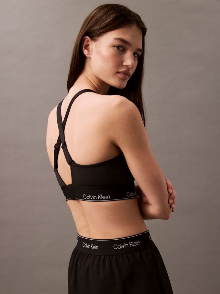 Black High Impact Sports Bra  Women