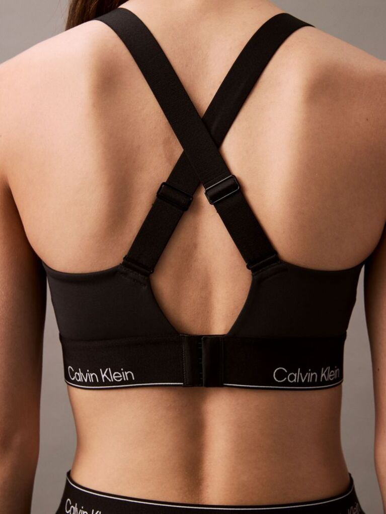 Black High Impact Sports Bra  Women