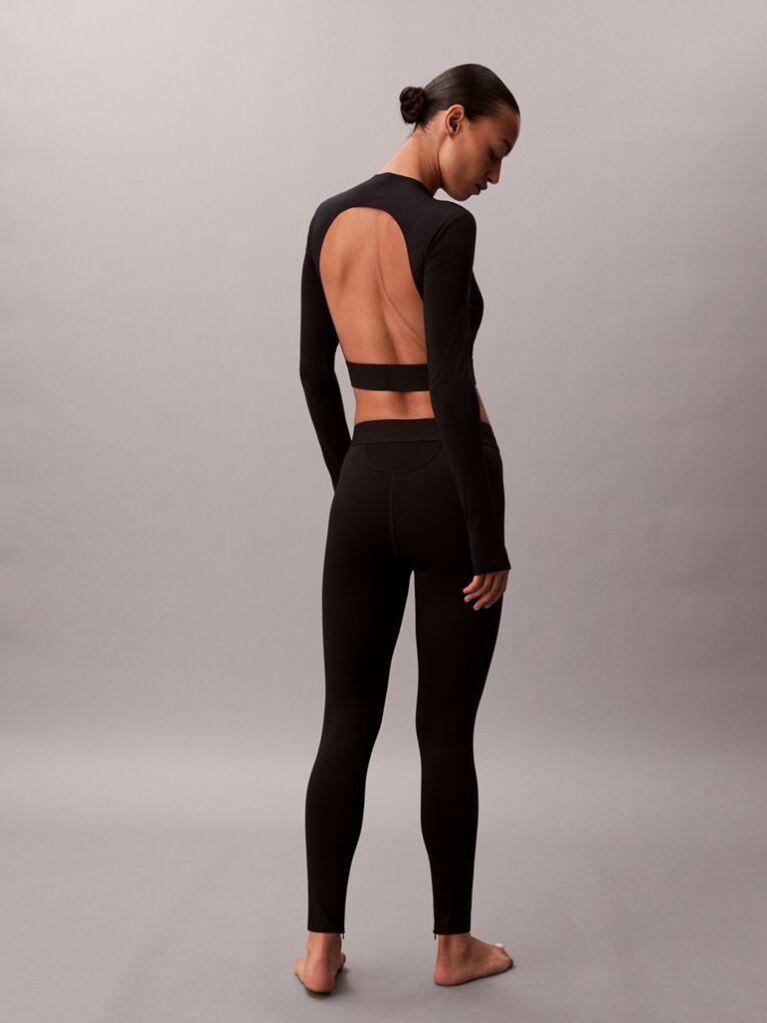 Black Gym Leggings  Women