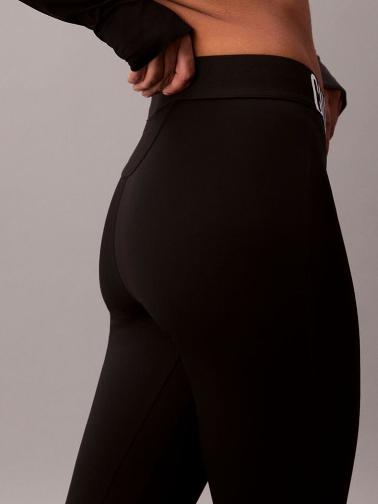 Black Gym Leggings  Women