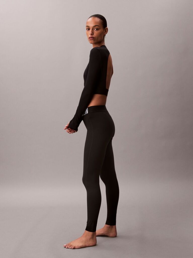 Black Gym Leggings  Women