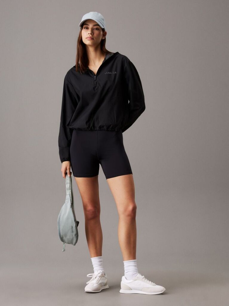 Black Windbreaker  Women
