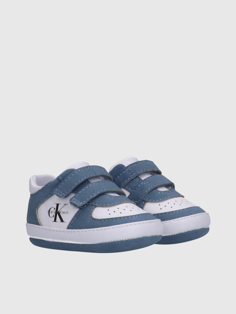 Multi Low Cut Velcro Sneakers  Boys