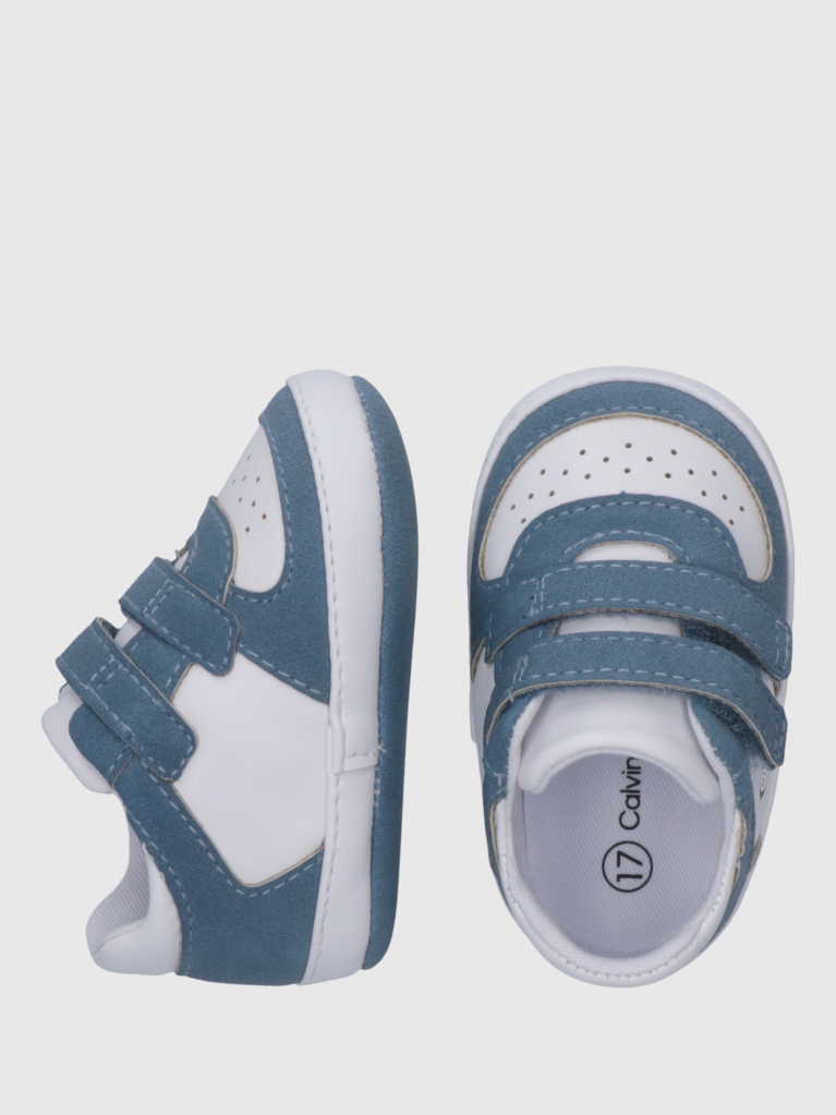 Multi Low Cut Velcro Sneakers  Boys