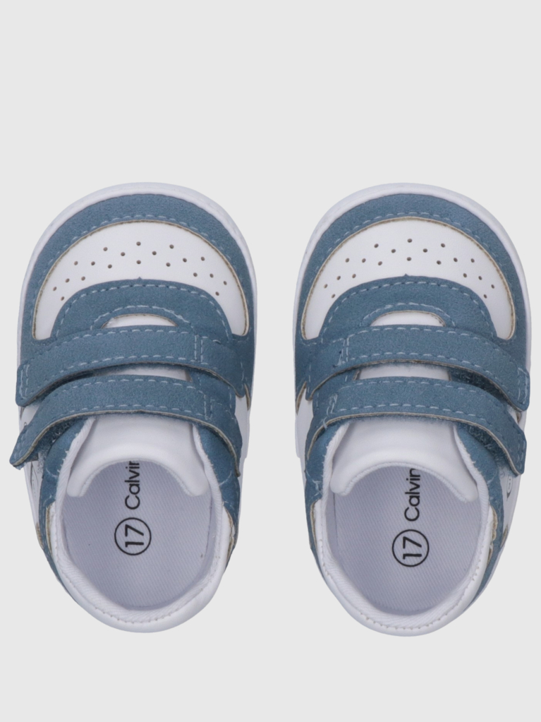 Multi Low Cut Velcro Sneakers  Boys
