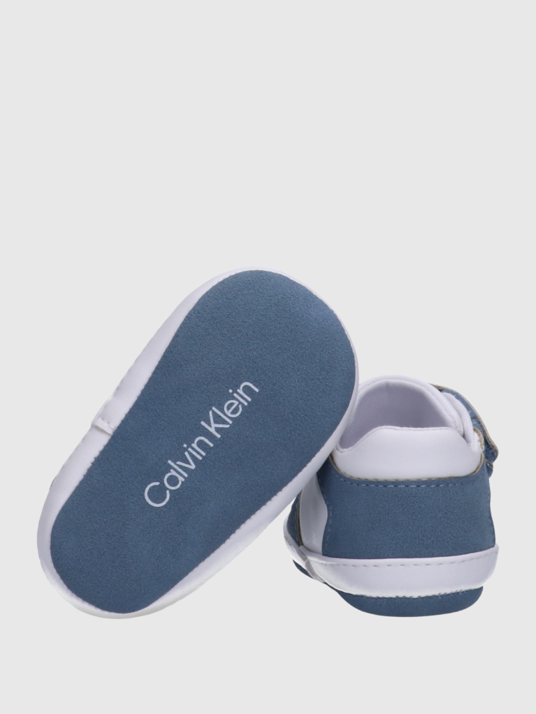 Multi Low Cut Velcro Sneakers  Boys