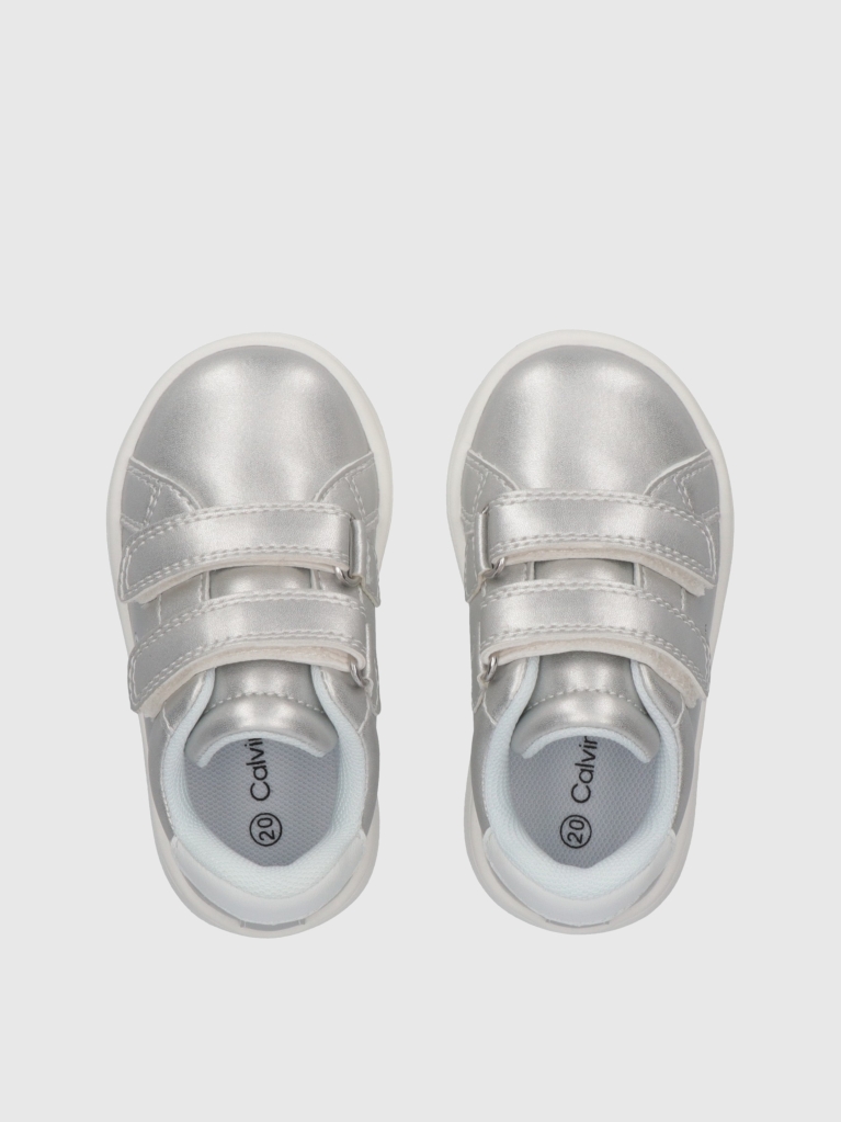 Multi Sneakers Με Velcro Και Χαμηλό Κόψιμο  Κορίτσι