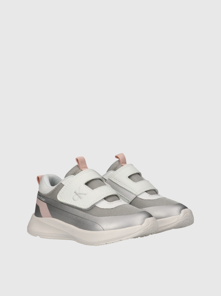 Multi Sneakers Με Velcro Και Χαμηλό Κόψιμο  Κορίτσι