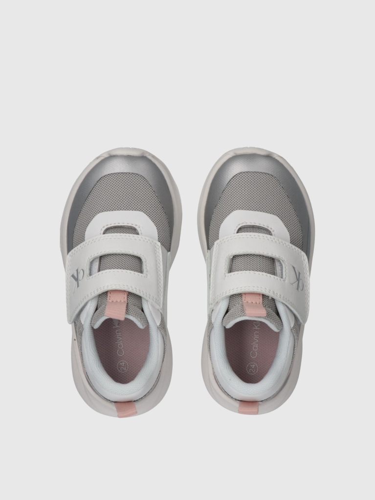 Multi Sneakers Με Velcro Και Χαμηλό Κόψιμο  Κορίτσι