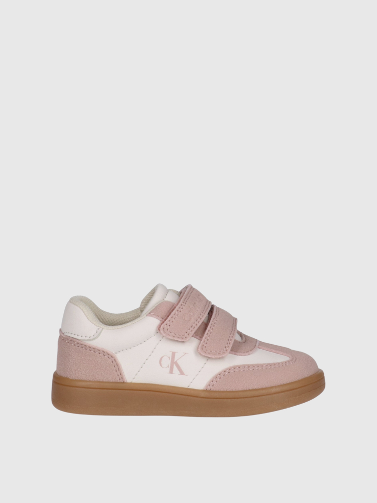 Multi Παιδικά Sneakers Με Velcro Και Χαμηλό Κόψιμο  Κορίτσι