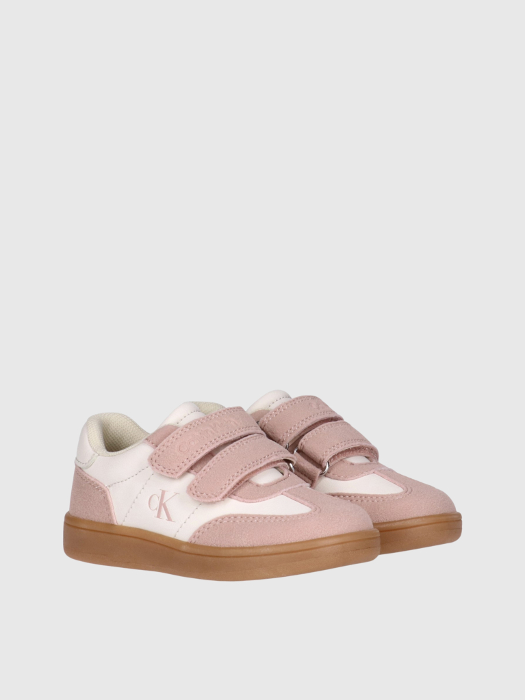 Multi Παιδικά Sneakers Με Velcro Και Χαμηλό Κόψιμο  Κορίτσι