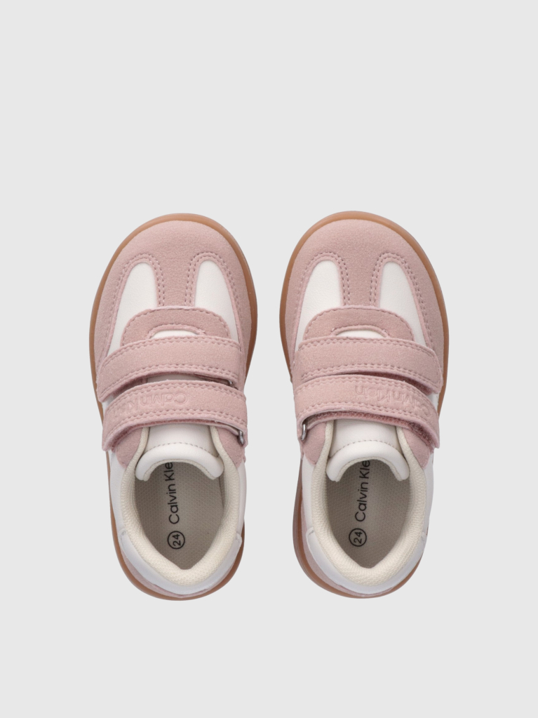 Multi Παιδικά Sneakers Με Velcro Και Χαμηλό Κόψιμο  Κορίτσι
