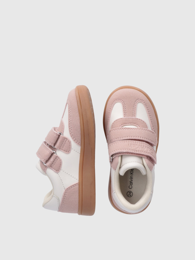 Multi Παιδικά Sneakers Με Velcro Και Χαμηλό Κόψιμο  Κορίτσι