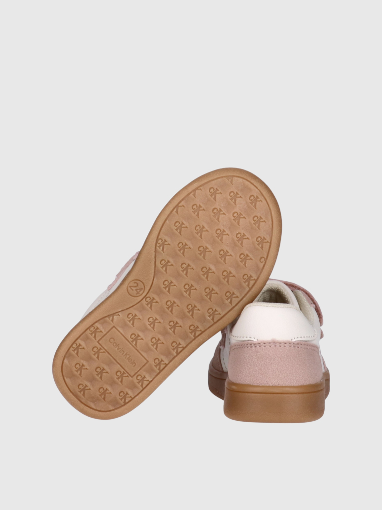 Multi Παιδικά Sneakers Με Velcro Και Χαμηλό Κόψιμο  Κορίτσι