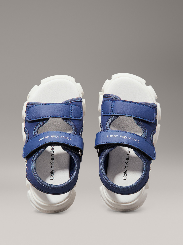 Μπλε Σανδάλια Με Velcro  Αγόρι