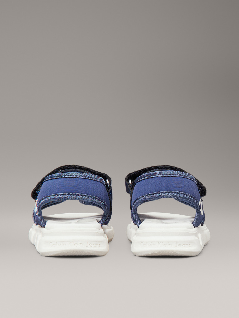 Μπλε Σανδάλια Με Velcro  Αγόρι