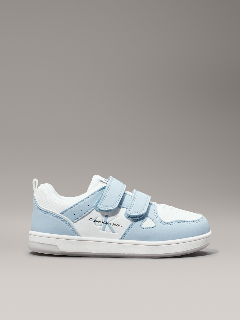 Multi Toddlers Velcro Trainers  Kids Unisex