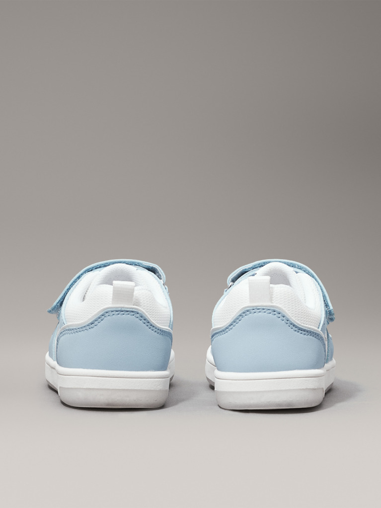 Multi Toddlers Velcro Trainers  Kids Unisex