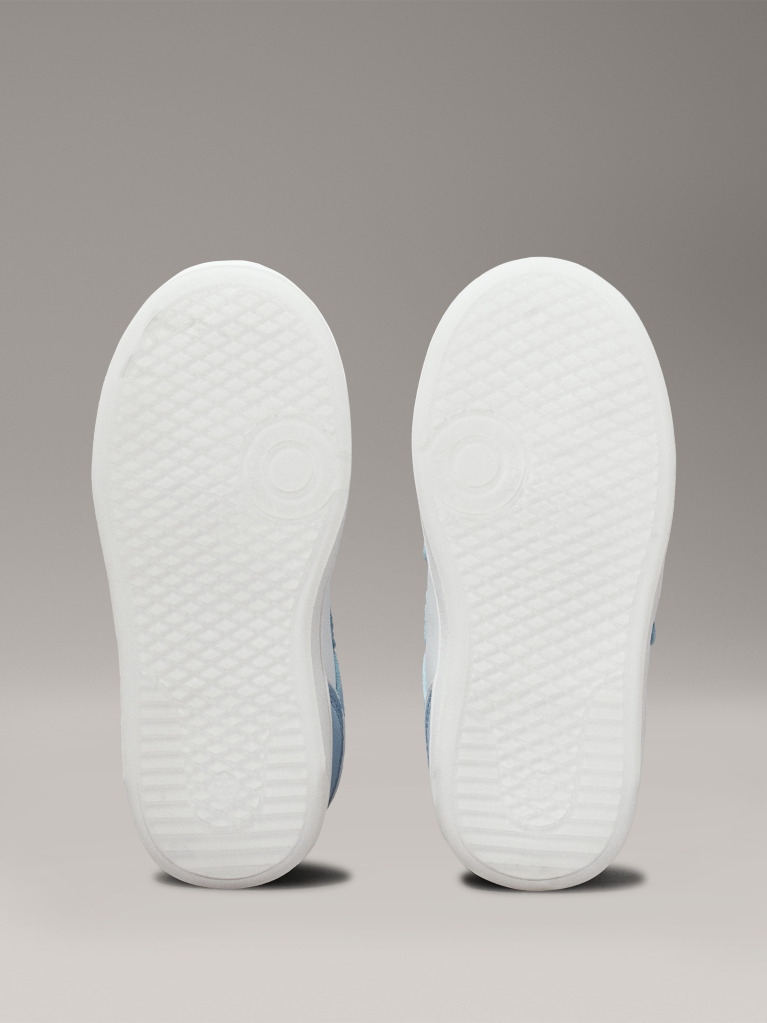 Multi Toddlers Velcro Trainers  Kids Unisex