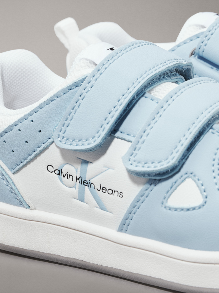 Multi Toddlers Velcro Trainers  Kids Unisex
