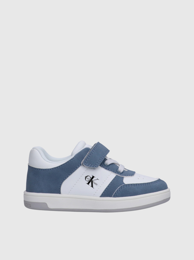 Multi Low Cut Lace-Up / Velcro Sneakers  Kids Unisex