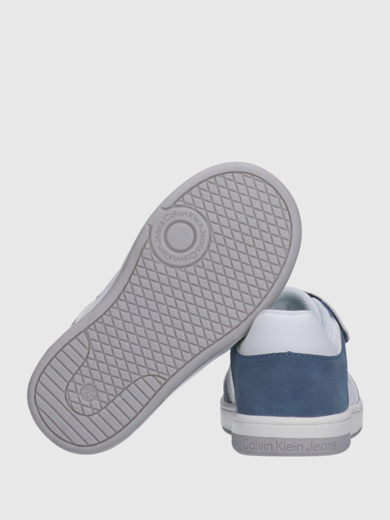 Multi Low Cut Lace-Up / Velcro Sneakers  Kids Unisex