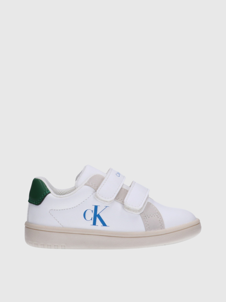Multi Low Cut Velcro Sneaker  Kids Unisex
