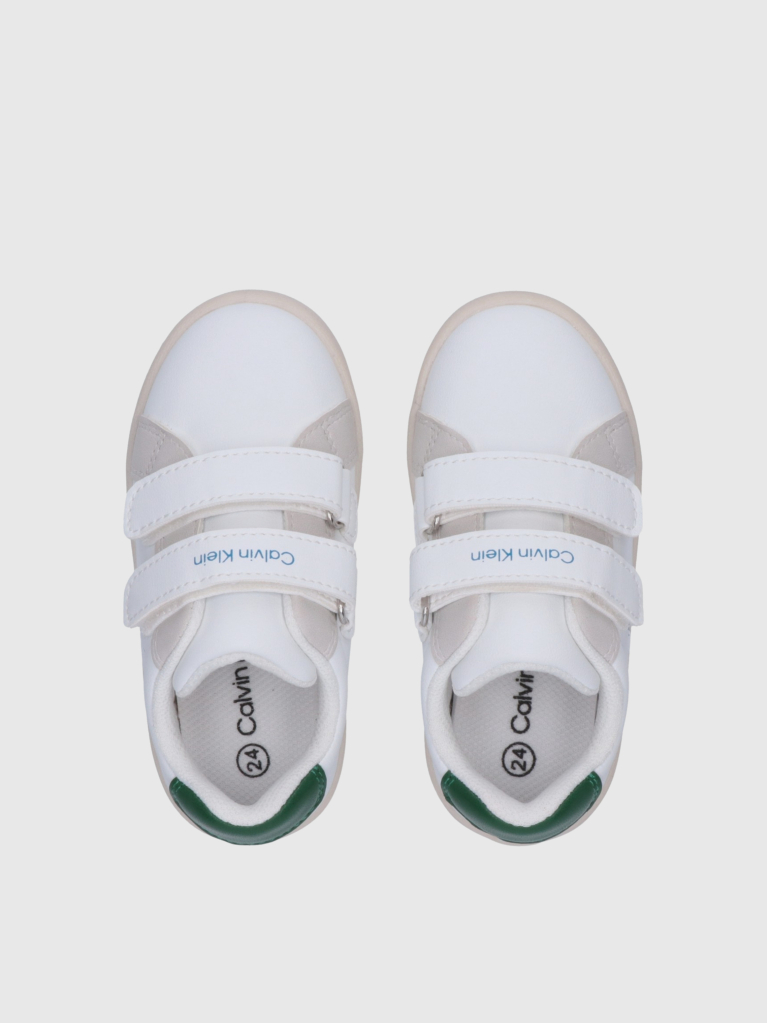 Multi Low Cut Velcro Sneaker  Kids Unisex