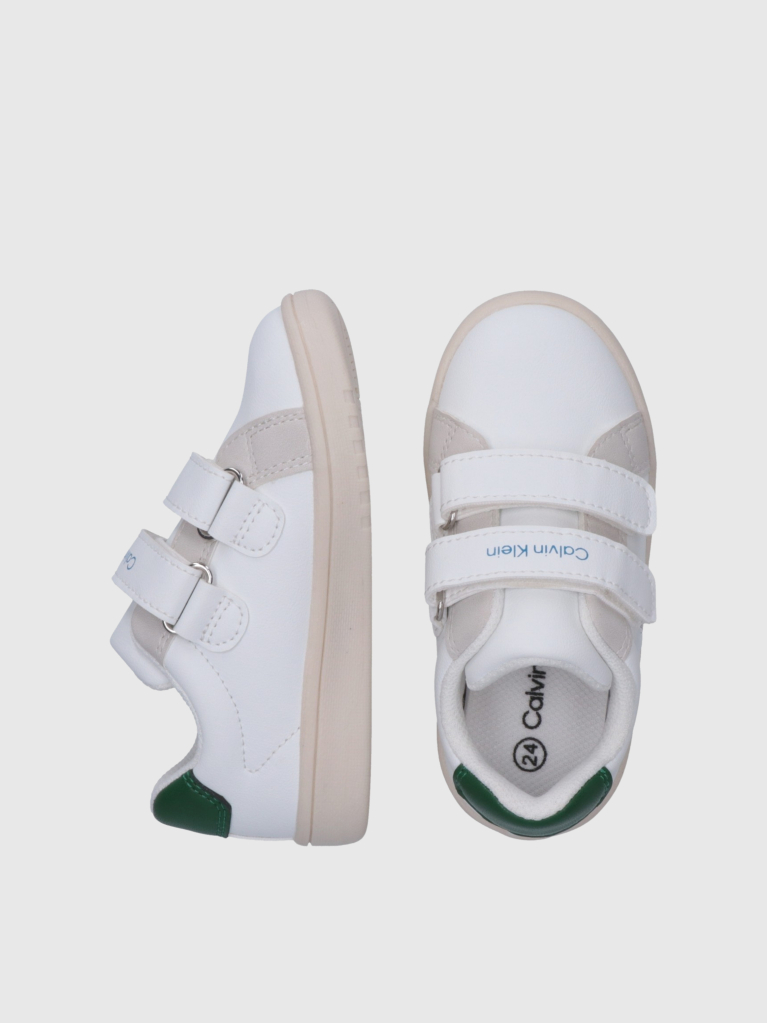 Multi Low Cut Velcro Sneaker  Kids Unisex