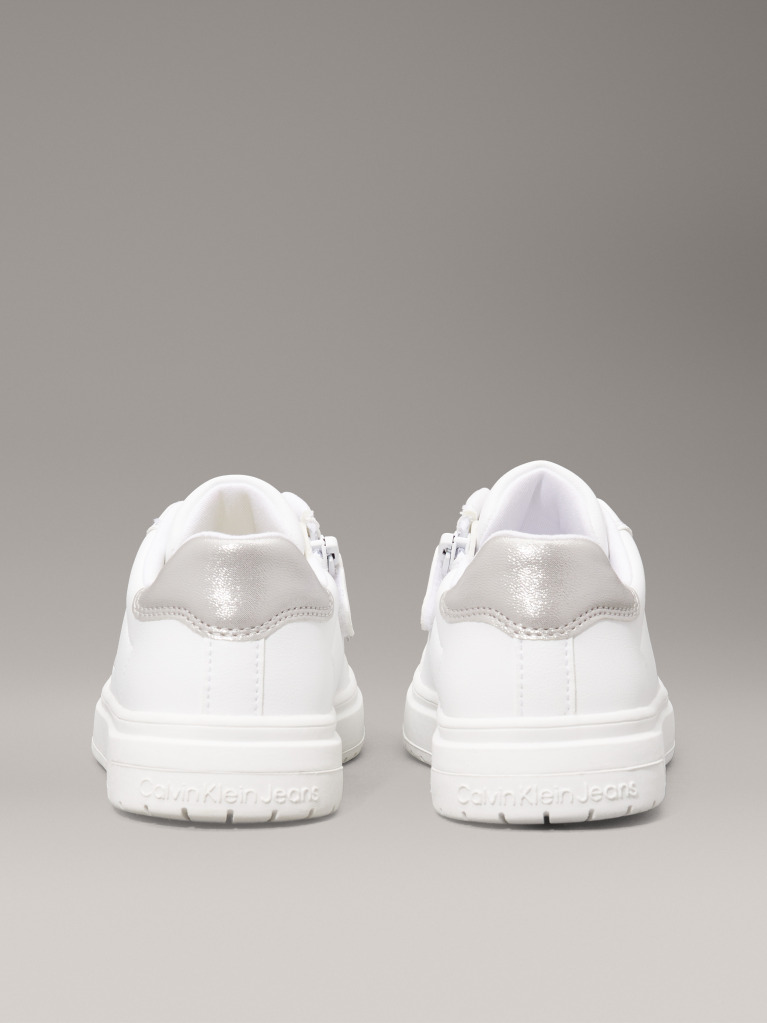 Λευκό Χαμηλά Sneakers Με Κορδόνια  Κορίτσι
