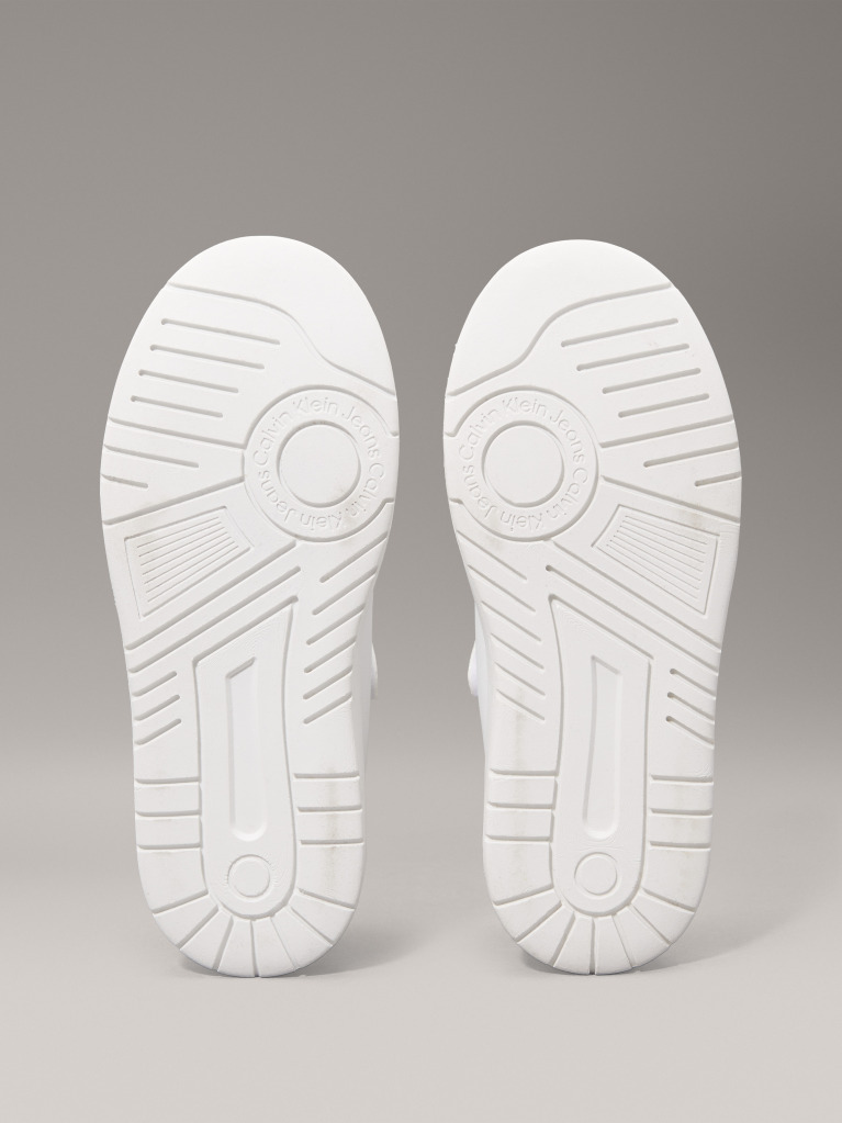 Λευκό Χαμηλά Sneakers Με Κορδόνια  Κορίτσι