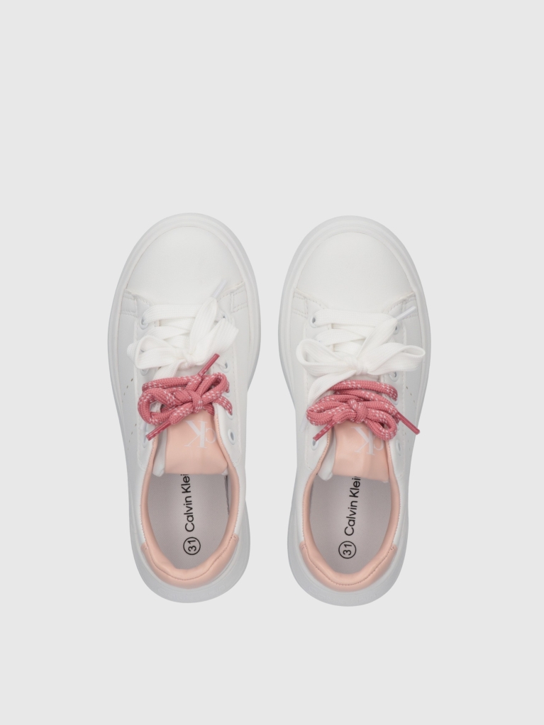 Multi Δετά Sneakers Με Χαμηλό Κόψιμο  Κορίτσι