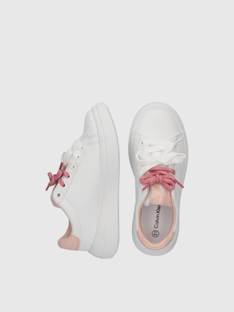 Multi Δετά Sneakers Με Χαμηλό Κόψιμο  Κορίτσι