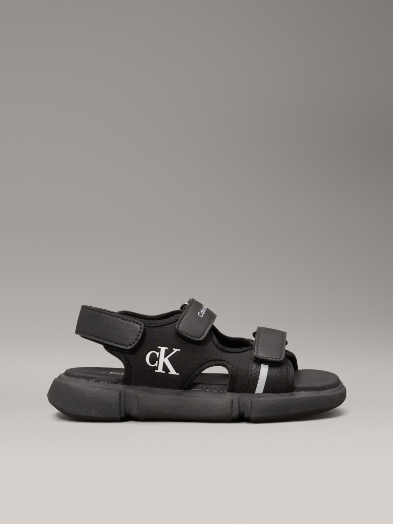 Μαύρο Σανδάλια Με Velcro  Αγόρι