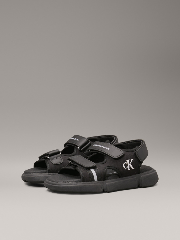 Μαύρο Σανδάλια Με Velcro  Αγόρι